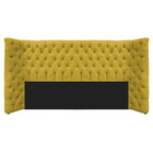 Kit Cabeceira E Calçadeira Baú King Everest P02 195 Cm Para C