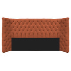 Kit Cabeceira E Calçadeira Baú King Everest P02 195 Cm Para C