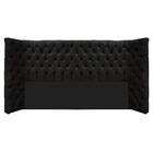 Kit Cabeceira E Calçadeira Baú King Everest P02 195 Cm Para C