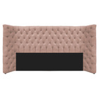 Kit Cabeceira E Calçadeira Baú King Everest P02 195 Cm Para C