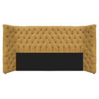 Kit Cabeceira E Calçadeira Baú King Everest P02 195 Cm Para C