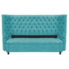 Kit Cabeceira E Calçadeira Baú King Everest P02 195 Cm Para C