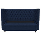 Kit Cabeceira E Calçadeira Baú King Everest P02 195 Cm Para C