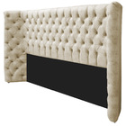 Kit Cabeceira E Calçadeira Baú King Everest P02 195 Cm Para C