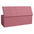 Kit Cabeceira E Calçadeira Baú Queen 1 60m Roma Suede - Palla