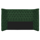 Kit Cabeceira E Calçadeira Baú Queen Everest P02 160 Cm Para