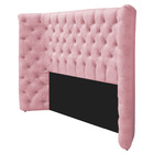 Kit Cabeceira E Calçadeira Baú Queen Everest P02 160 Cm Para