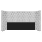 Kit Cabeceira E Calçadeira Baú Queen Everest P02 160 Cm Para