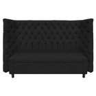 Kit Cabeceira E Calçadeira Baú Queen Everest P02 160 Cm Para