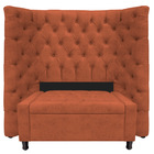 Kit Cabeceira E Calçadeira Baú Solteiro Everest P02 90 Cm Par