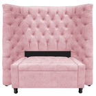 Kit Cabeceira E Calçadeira Baú Solteiro Everest P02 90 Cm Par