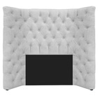 Kit Cabeceira E Calçadeira Baú Solteiro Everest P02 90 Cm Par