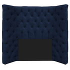 Kit Cabeceira E Calçadeira Baú Solteiro Everest P02 90 Cm Par