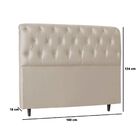 Kit Cabeceira E Calçadeira Cama Queen 160 Cm Raquel Suede Beg