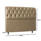 Kit Cabeceira E Calçadeira Cama Queen 160 Cm Raquel Suede Beg