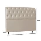 Kit Cabeceira E Calçadeira Cama Solteiro 90 Cm Raquel Suede B