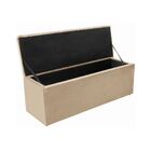 Kit Cabeceira E Calçadeira Cama Solteiro 90 Cm Stella Suede B