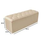 Kit Cabeceira E Calçadeira Cama Solteiro 90 Cm Stella Suede B