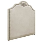 Kit Cabeceira E Calçadeira Casal Orlando P02 140 Cm Para Cama