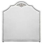 Kit Cabeceira E Calçadeira Casal Orlando P02 140 Cm Para Cama