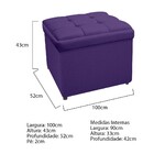 Kit Cabeceira E Calçadeira Copenhague 100 Cm Solteiro Corano