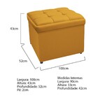 Kit Cabeceira E Calçadeira Copenhague 100 Cm Solteiro Suede M