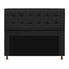 Kit Cabeceira E Calçadeira Copenhague 160 Cm Queen Size Suede