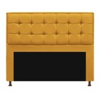 Kit Cabeceira E Calçadeira Copenhague 160 Cm Queen Size Suede