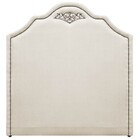 Kit Cabeceira E Calçadeira King Orlando P02 195 Cm Para Cama