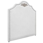 Kit Cabeceira E Calçadeira King Orlando P02 195 Cm Para Cama