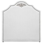 Kit Cabeceira E Calçadeira King Orlando P02 195 Cm Para Cama