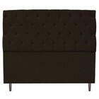 Kit Cabeceira E Calçadeira Liverpool 140 Cm Casal Corano Marr