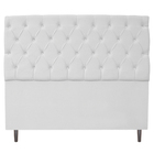 Kit Cabeceira E Calçadeira Liverpool 160 Cm Queen Size Corano