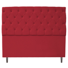 Kit Cabeceira E Calçadeira Liverpool 160 Cm Queen Size Suede