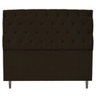 Kit Cabeceira E Calçadeira Liverpool 195 Cm King Size Corano