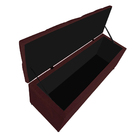 Kit Cabeceira E Calçadeira Liverpool 90 Cm Solteiro Corano Bo