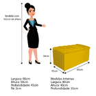 Kit Cabeceira E Calçadeira Liverpool 90 Cm Solteiro Suede Ama