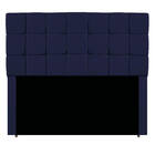 Kit Cabeceira E Calçadeira Manchester 140 Cm Casal Corano - A