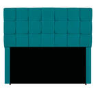 Kit Cabeceira E Calçadeira Manchester 140 Cm Casal Suede - Am