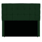 Kit Cabeceira E Calçadeira Manchester 140 Cm Casal Suede - Am