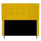 Kit Cabeceira E Calçadeira Manchester 140 Cm Casal Suede Amar