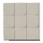 Kit Cabeceira E Calçadeira Manchester 140 Cm Casal Suede - Do