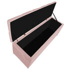 Kit Cabeceira E Calçadeira Manchester 140 Cm Casal Suede - Do