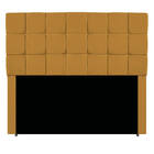 Kit Cabeceira E Calçadeira Manchester 140 Cm Casal Suede - Do