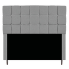 Kit Cabeceira E Calçadeira Manchester 160 Cm Queen Size Coran