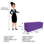 Kit Cabeceira E Calçadeira Manchester 160 Cm Queen Size Coran