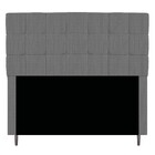 Kit Cabeceira E Calçadeira Manchester 160 Cm Queen Size Linho