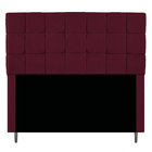 Kit Cabeceira E Calçadeira Manchester 160 Cm Queen Size Suede