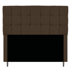 Kit Cabeceira E Calçadeira Manchester 160 Cm Queen Size Suede