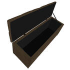 Kit Cabeceira E Calçadeira Manchester 160 Cm Queen Size Suede